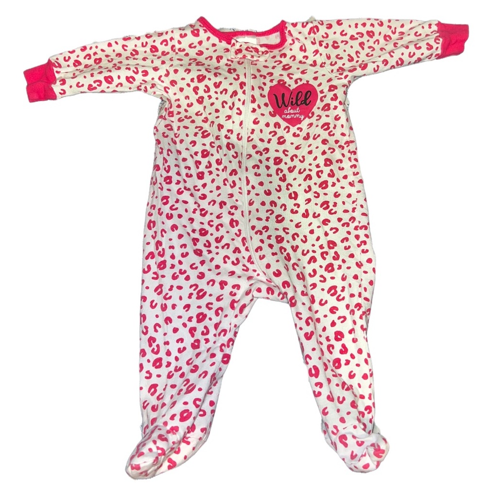 Baby Onesies Footed Pajamas